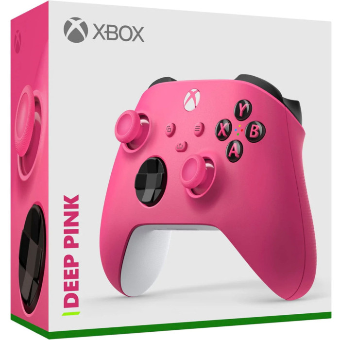 Геймпад Microsoft Wireless Controller Deep Pink (KSLMI1KON0068)