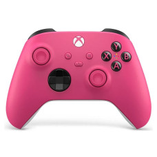 Геймпад Microsoft Wireless Controller Deep Pink (QAU-00083)