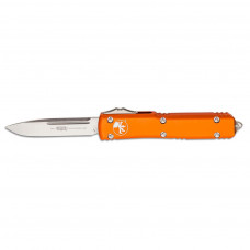 Ніж Microtech Ultratech Drop Point Stonewash Orange (121-10OR)