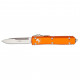 Ніж Microtech Ultratech Drop Point Stonewash Orange (121-10OR)