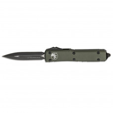 Ніж Microtech Ultratech Double Edge Black Blade OD Green (122-1OD)