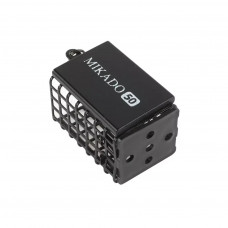 Годівниця Mikado Feeder Quadrate 25х30х44 мм 40 г Black (AMKZ-02-40-B)