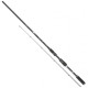Вудилище Mikado Black Stone UL Spin 2.40м 1-10гр. (WAA504-240)