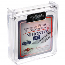 Волосінь Mikado Nihonto Fluorocarbon Prime 10 м 0,40 мм 10,35 кг Clear (ZFLP-040)