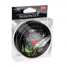 Волосінь Mikado Nihonto Feeder 150 м 0,28 мм 9,4 кг Black (ZNF-028)