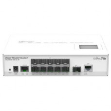 Комутатор мережевий Mikrotik CRS212-1G-10S-1S+IN