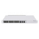 Комутатор мережевий Mikrotik CRS326-4C+20G+2Q+RM