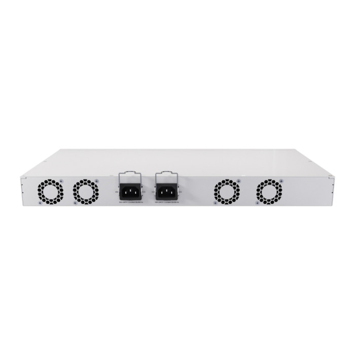 Комутатор мережевий Mikrotik CRS418-8P-8G-2S+RM