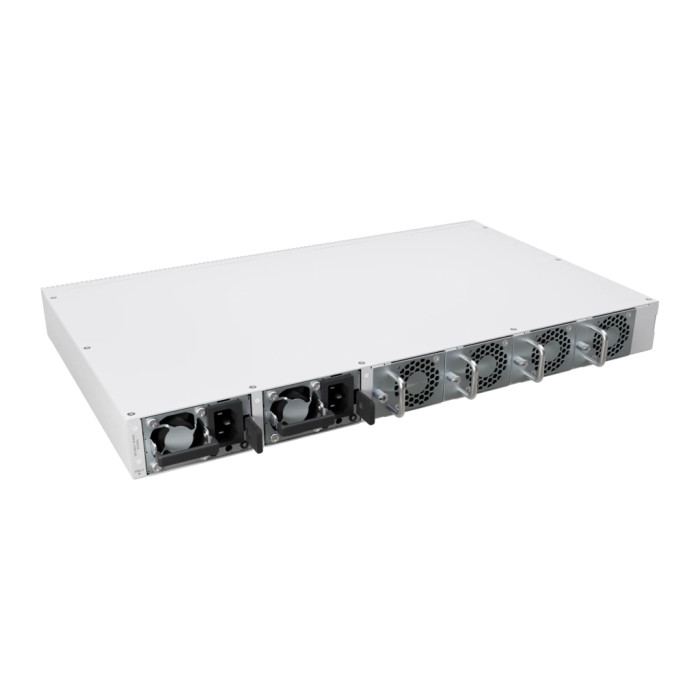 Комутатор мережевий Mikrotik CRS812-8DS-2DQ-2DDQ-RM