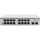 Комутатор мережевий Mikrotik CSS318-16G-2S+IN