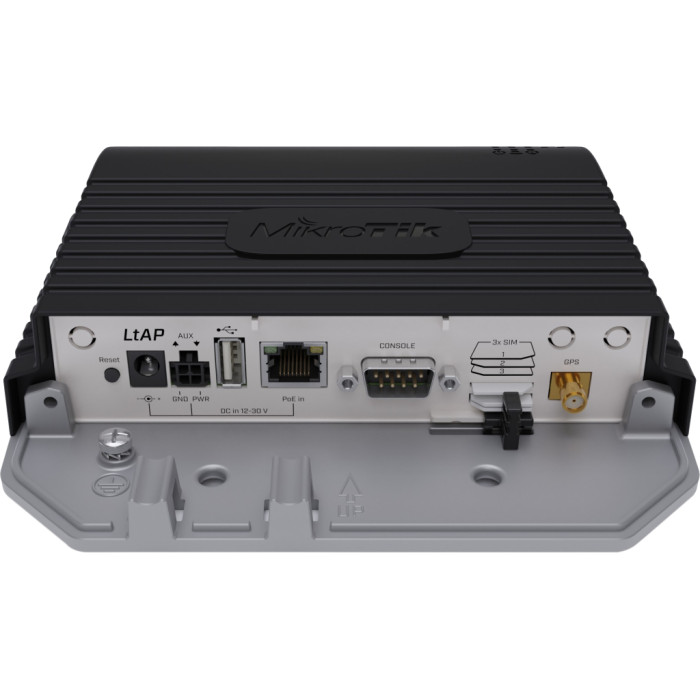 Точка доступу Wi-Fi Mikrotik LtAP LTE6 kit (LtAP-2HnD&FG621-EA)