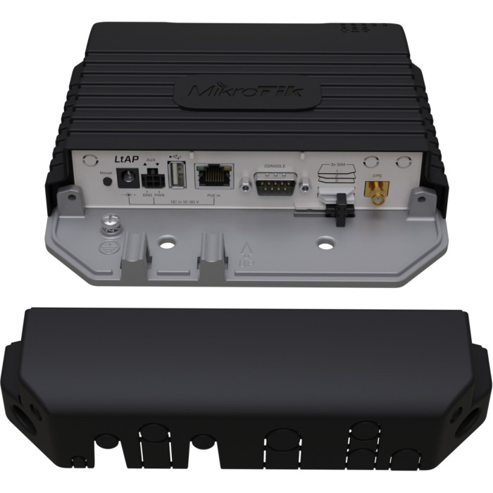 Точка доступу Wi-Fi Mikrotik LtAP LTE6 kit (LtAP-2HnD&FG621-EA)