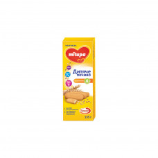 Дитяче печиво Milupa Пшеничне 135 г (5051594004467)