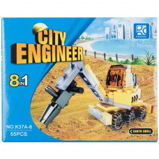 Конструктор Mindbox CITY ENGINEER в асорт (K37A)