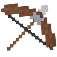 Іграшкова зброя Minecraft Лук зі стрілою (JDJ04)