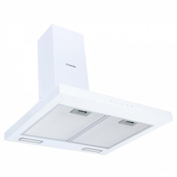 Витяжка кухонна Minola DKS 6754 WH 1100 LED GLASS