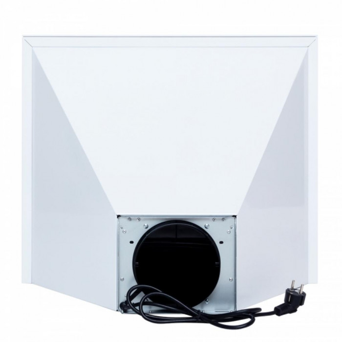Витяжка кухонна Minola DKS 6754 WH 1100 LED GLASS