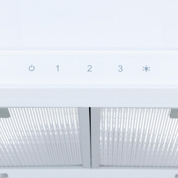 Витяжка кухонна Minola DKS 6754 WH 1100 LED GLASS