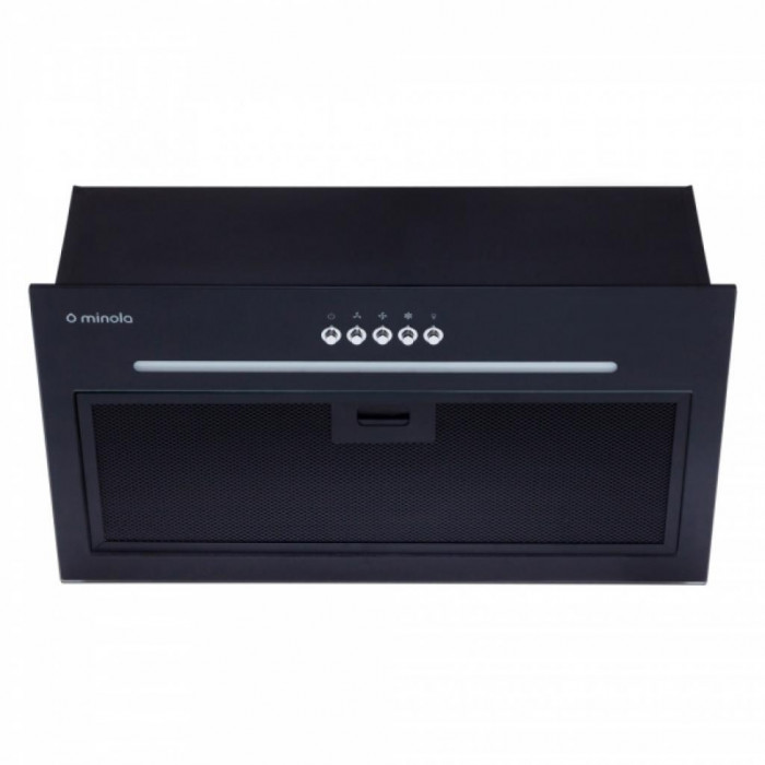 Витяжка кухонна Minola HBI 5264 BL GLASS 700 LED Line