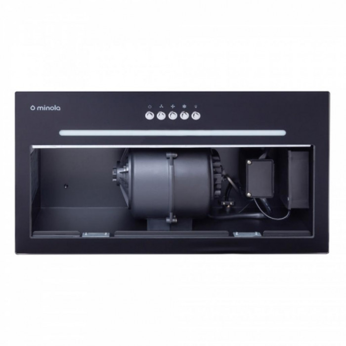 Витяжка кухонна Minola HBI 5264 BL GLASS 700 LED Line