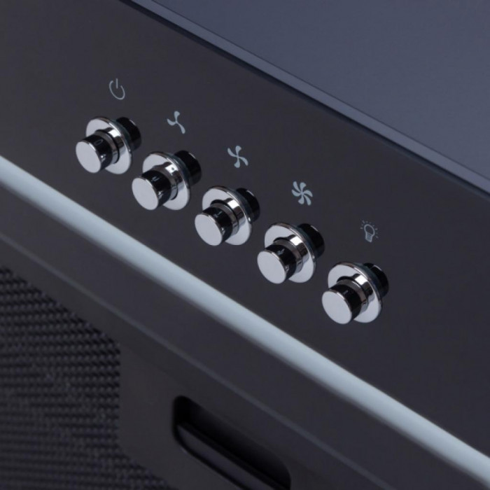 Витяжка кухонна Minola HBI 5264 BL GLASS 700 LED Line