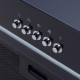 Витяжка кухонна Minola HBI 5264 BL GLASS 700 LED Line