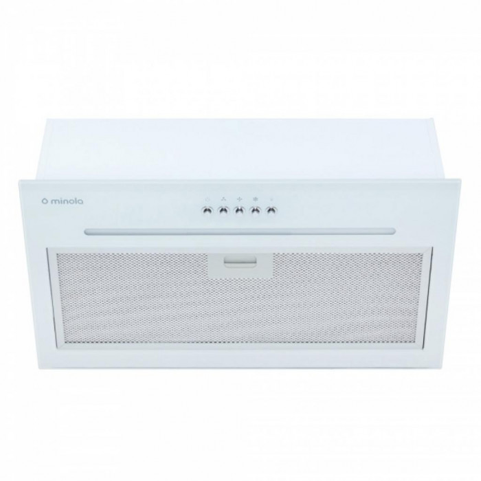 Витяжка кухонна Minola HBI 5264 WH GLASS 700 LED Line