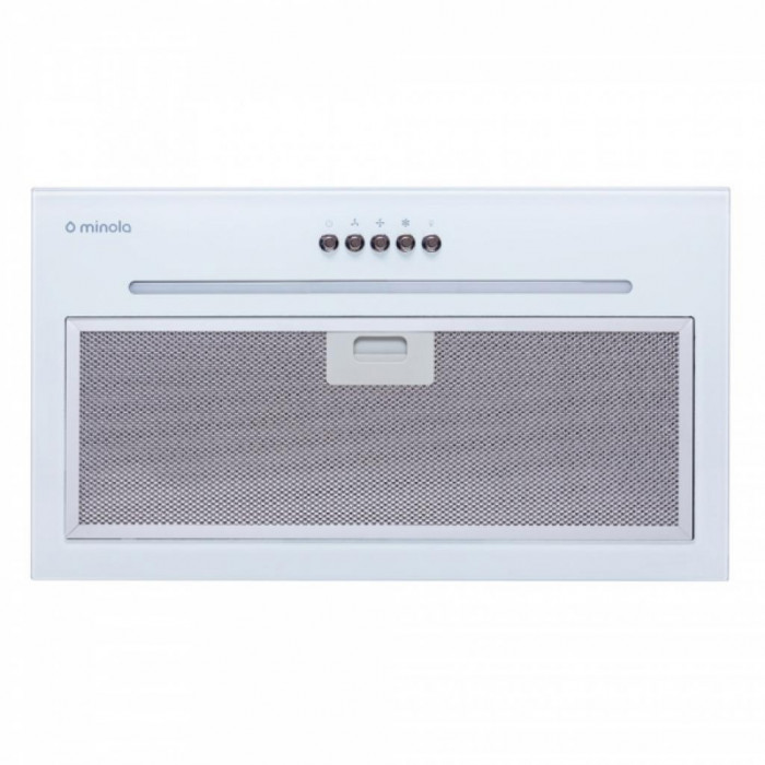 Витяжка кухонна Minola HBI 5264 WH GLASS 700 LED Line