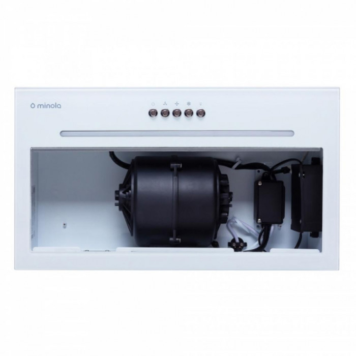Витяжка кухонна Minola HBI 5264 WH GLASS 700 LED Line