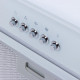Витяжка кухонна Minola HBI 5264 WH GLASS 700 LED Line