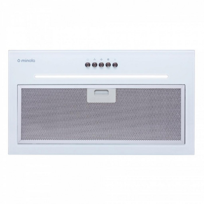 Витяжка кухонна Minola HBI 5264 WH GLASS 700 LED Line