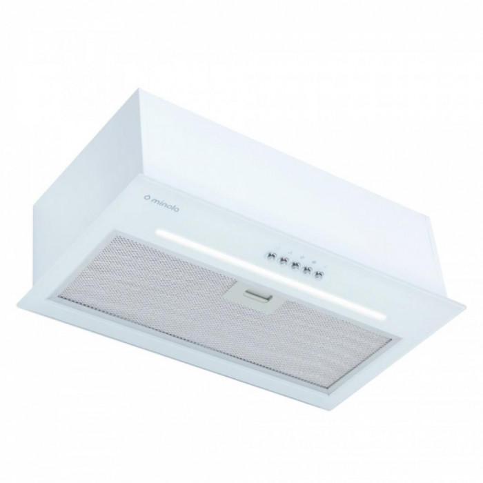 Витяжка кухонна Minola HBI 5264 WH GLASS 700 LED Line