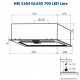 Витяжка кухонна Minola HBI 5264 WH GLASS 700 LED Line