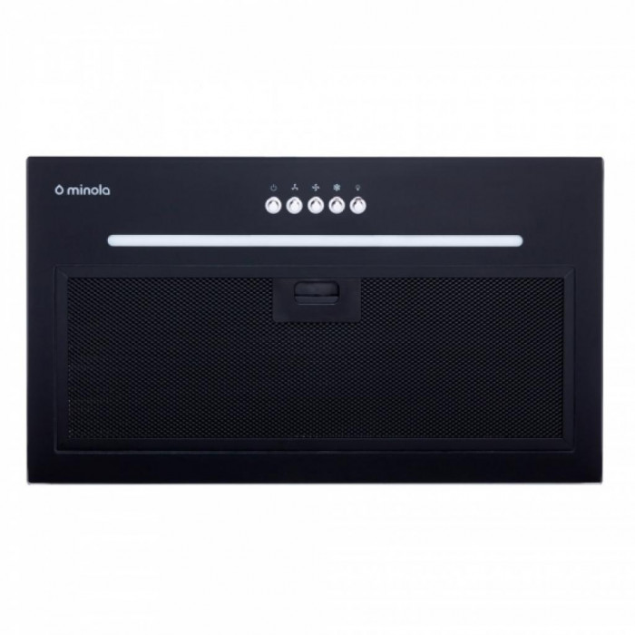 Витяжка кухонна Minola HBI 5664 BL GLASS 1000 LED Line