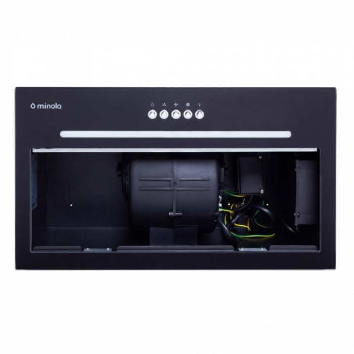 Витяжка кухонна Minola HBI 5664 BL GLASS 1000 LED Line