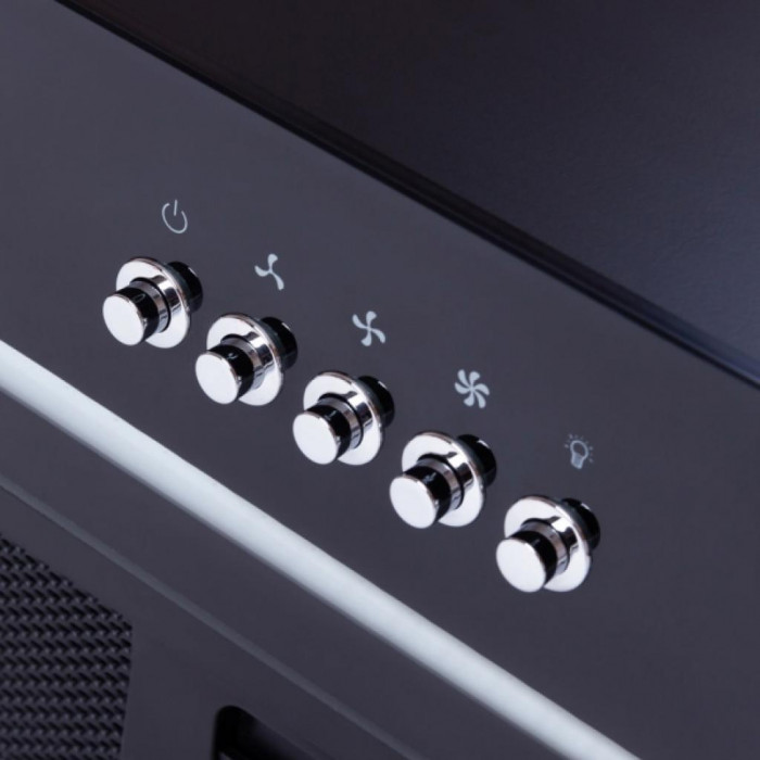 Витяжка кухонна Minola HBI 5664 BL GLASS 1000 LED Line