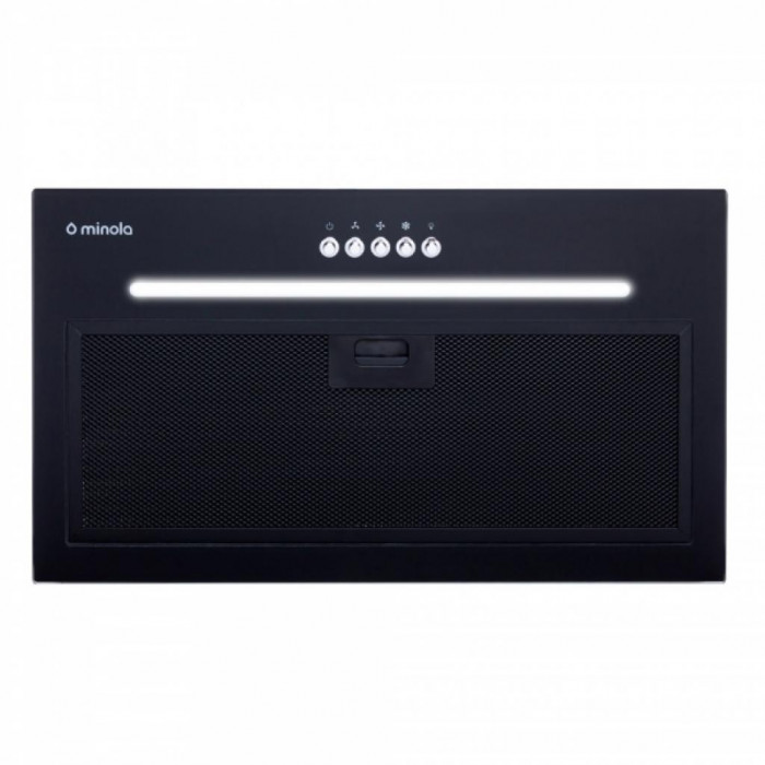 Витяжка кухонна Minola HBI 5664 BL GLASS 1000 LED Line