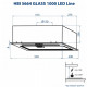 Витяжка кухонна Minola HBI 5664 BL GLASS 1000 LED Line