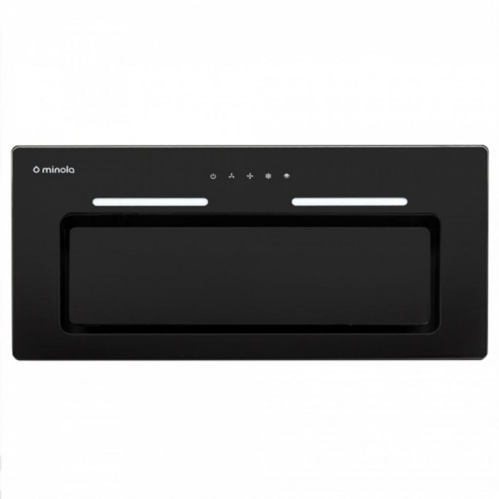 Витяжка кухонна Minola HBI 6673 BL GLASS 1000 LED Line