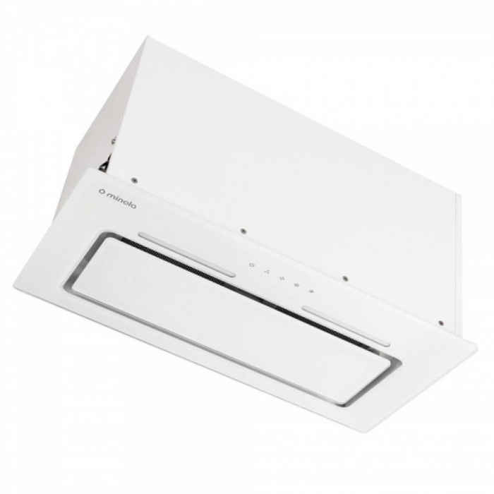 Витяжка кухонна Minola HBI 6673 WH GLASS 1000 LED Line