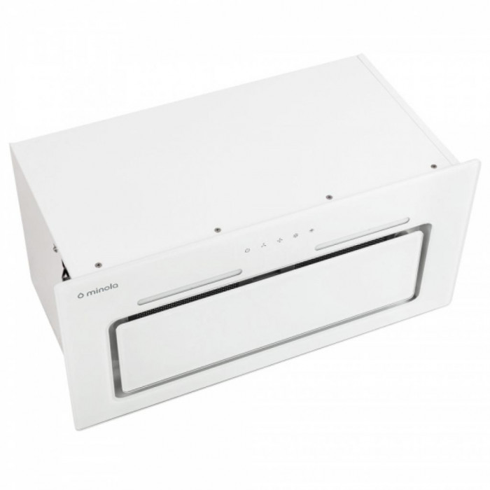 Витяжка кухонна Minola HBI 6673 WH GLASS 1000 LED Line