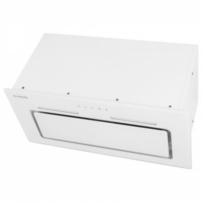 Витяжка кухонна Minola HBI 6673 WH GLASS 1000 LED Line