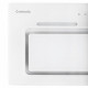 Витяжка кухонна Minola HBI 6673 WH GLASS 1000 LED Line