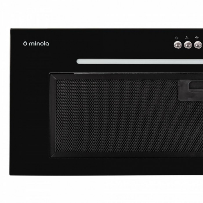 Витяжка кухонна Minola HBI 7664 BL GLASS 1000 LED Line