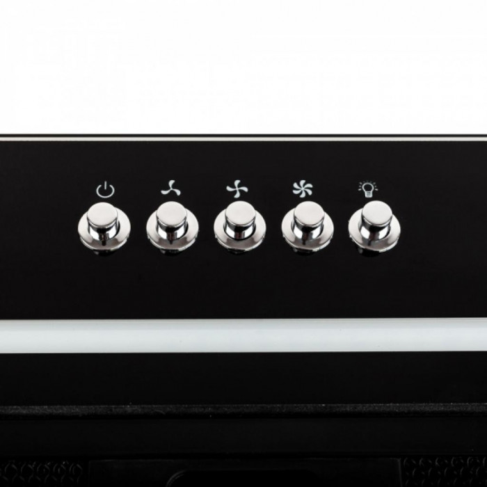 Витяжка кухонна Minola HBI 7664 BL GLASS 1000 LED Line
