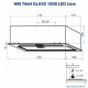 Витяжка кухонна Minola HBI 7664 BL GLASS 1000 LED Line