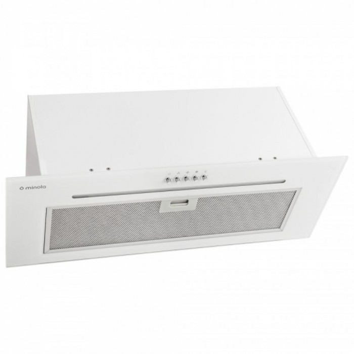 Витяжка кухонна Minola HBI 7664 WH GLASS 1000 LED Line