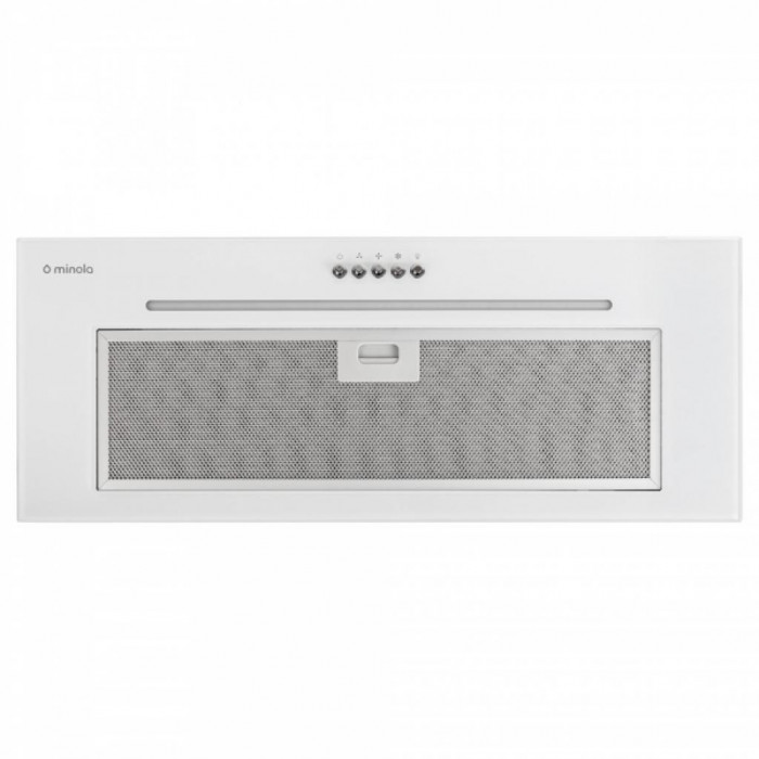 Витяжка кухонна Minola HBI 7664 WH GLASS 1000 LED Line