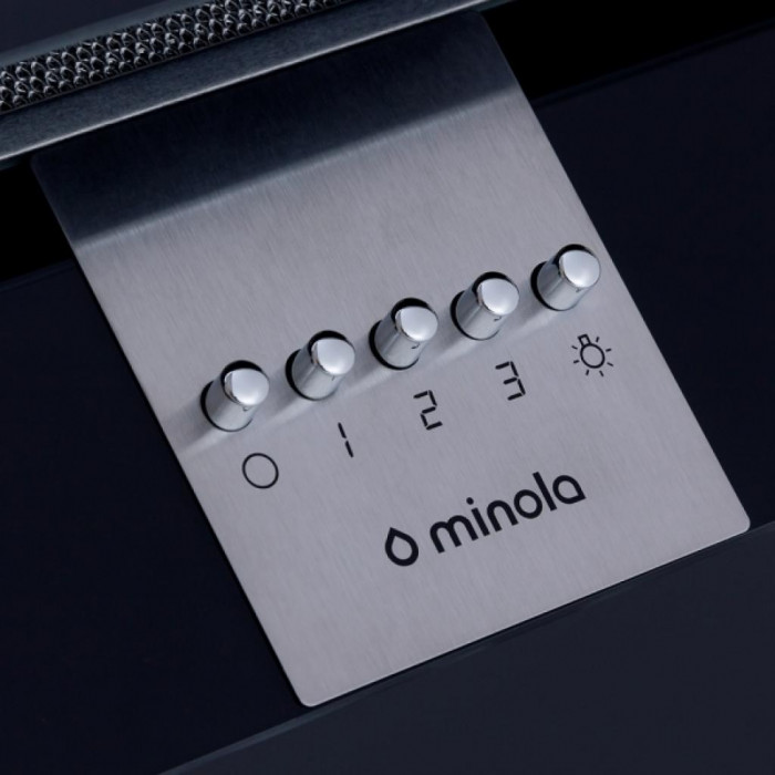 Витяжка кухонна Minola HDN 6212 BL/I 700 LED