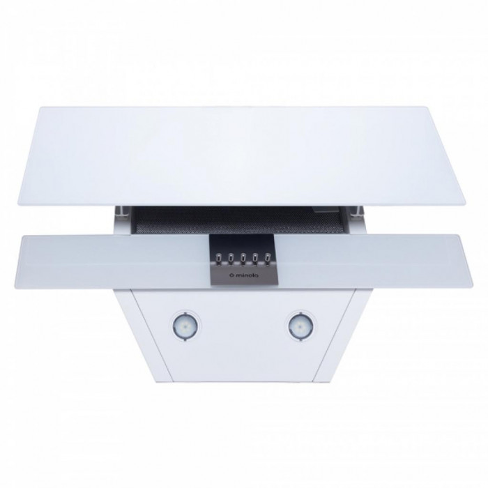Витяжка кухонна Minola HDN 6212 WH/I 700 LED